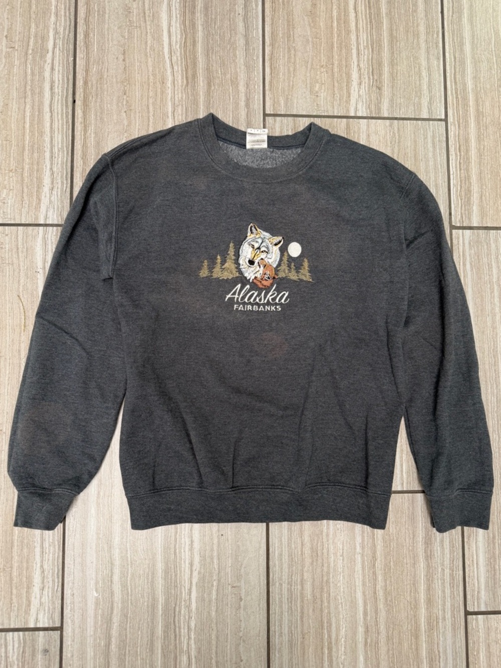 Alaska Fairbanks Crewneck Sweatshirt